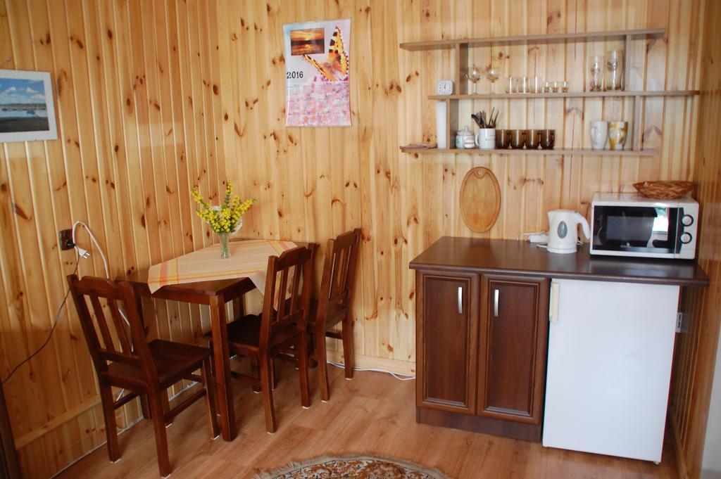 Agroturystyka Pod Swierkami Nadrybie Exterior photo