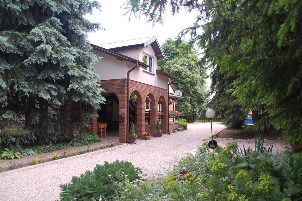 Agroturystyka Pod Swierkami Nadrybie Exterior photo