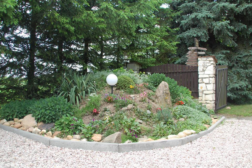 Agroturystyka Pod Swierkami Nadrybie Exterior photo
